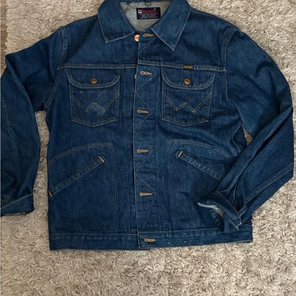 Wrangler Classic Blue Denim Jacket